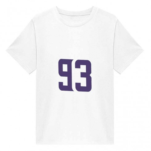 John Randle Minnesota Vikings Shirt Jersey White Womens